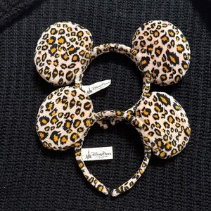Disney Animal Print Mouse Ears Headband